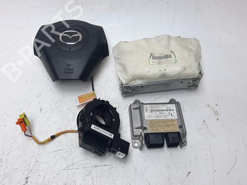 Airbag Kit MAZDA 3 (BK) 1.6 DI Turbo (109 hp) 12348949