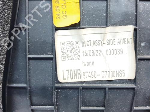 Air vent HYUNDAI TUCSON (TL, TLE) 1.7 CRDi | BP23662144I21 