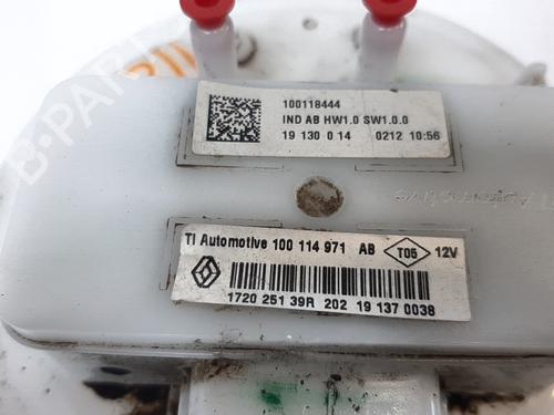 Fuel pump RENAULT CLIO V (B7_)  | BP21272875M76 
