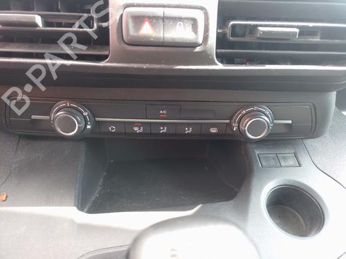 Used Climate control Climate control FIAT DOBLO Box Body/MPV (510_, 511_) BlueHDi 100 (102 hp) 33287915 33287915