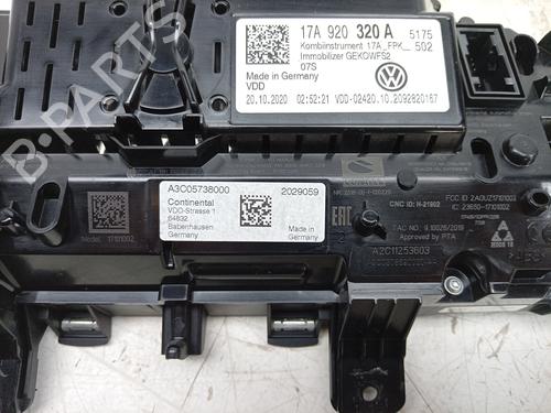 Instrument cluster VW T-ROC (A11, D11) 1.5 TSI | BP37460370C47 - Image 3