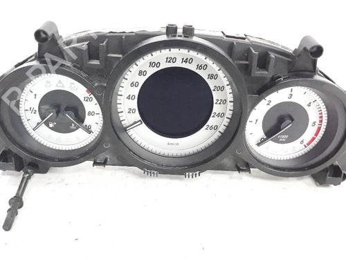 Used Instrument cluster MERCEDES-BENZ C-CLASS (W204) C 220 CDI (204.002) (170 hp) 8927128