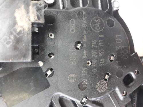 Rear wiper motor VW POLO V (6R1, 6C1) 1.2 TDI | BP2131187M102 
