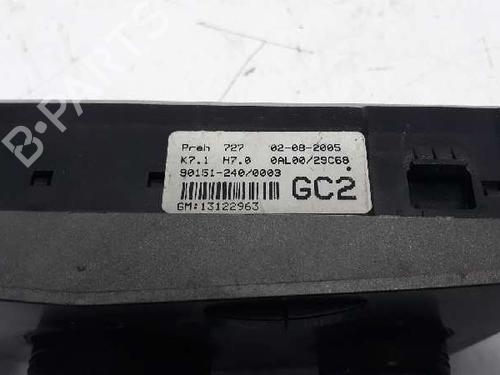 Climate control OPEL ASTRA H GTC (A04)  | BP1281199I5 