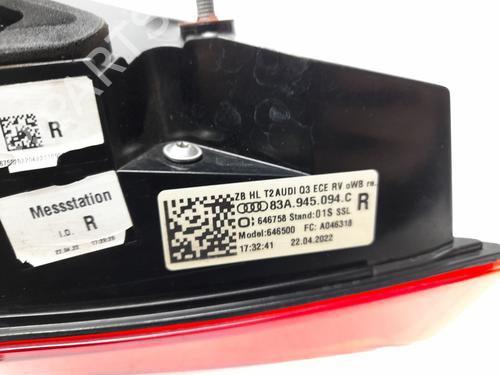 Right tailgate light AUDI Q3 (F3B) 35 TDI | BP38560099C80 - Image 7