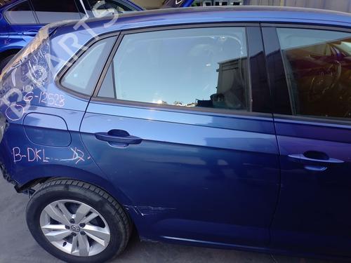 Dør højre bagtil Dør højre bagtil VW POLO VI (AW1, BZ1, AE1) 1.0 TSI (95 hp) 33873217 33873217