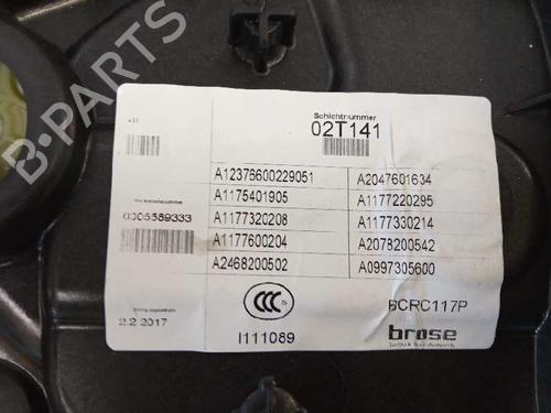 Rear right window mechanism MERCEDES-BENZ CLA Shooting Brake (X117) CLA 200 CDI / d (117.908) | BP2563062C25 