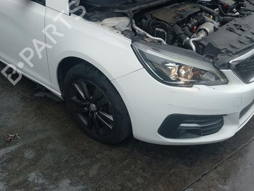 Used Right front driveshaft PEUGEOT 308 II (LB_, LP_, LW_, LH_, L3_) 1.6 HDi 100 (99 hp) 31156198