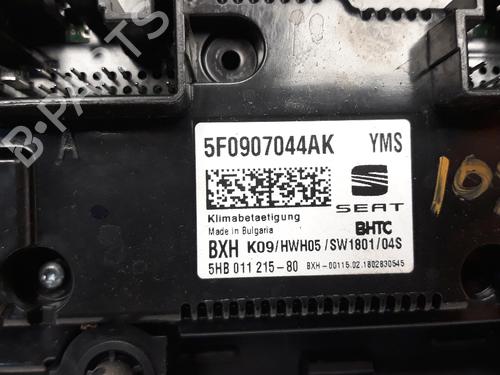 Climate control SEAT LEON (5F1)  | BP9738661I5 