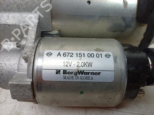 Starter KG MOBILITY REXTON (POE) | BP37494424M8 - Image 5