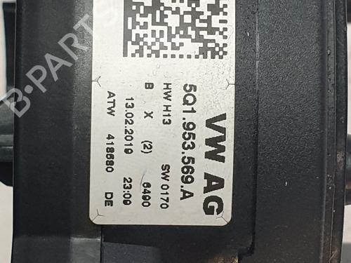 Squib airbag SEAT LEON (5F1) 1.5 TSI | BP32197852C102 