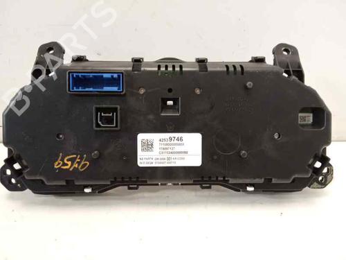 Instrument cluster OPEL MOKKA / MOKKA X (J13) 1.4 LPG (_76) | BP5852178C47 