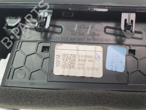 Air vent KIA SPORTAGE V (NQ5) 1.6 T-GDI MHEV | BP29734957I21 