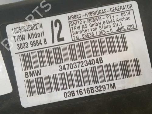 Right seat airbag BMW X5 (E53) 3.0 d | BP2790420C14 