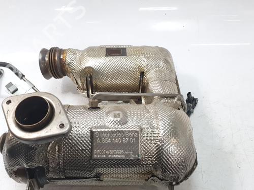 Used Particulate filter MERCEDES-BENZ CLA Shooting Brake (X118) CLA 200 d (118.612) (150 hp) 28337253