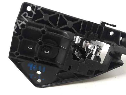 Rear left interior door handle JAGUAR XF I (X250) 3.0 D | BP4766449I15 