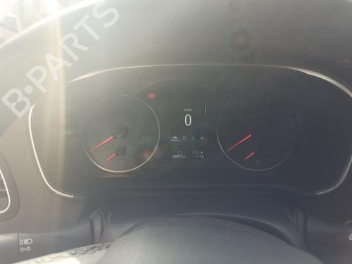 Cockpit RENAULT MEGANE IV Hatchback (B9A/M/N_) 1.5 dCi 110 (B9A3) (110 hp) 28729006