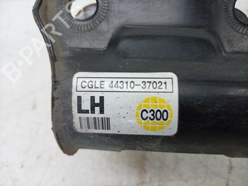 Left front shock absorber SSANGYONG KORANDO (C300) 1.5 | BP31125183M16 - Image 2