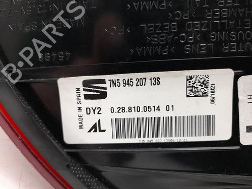 Left taillight SEAT ALHAMBRA (710, 711) | BP32483002C34