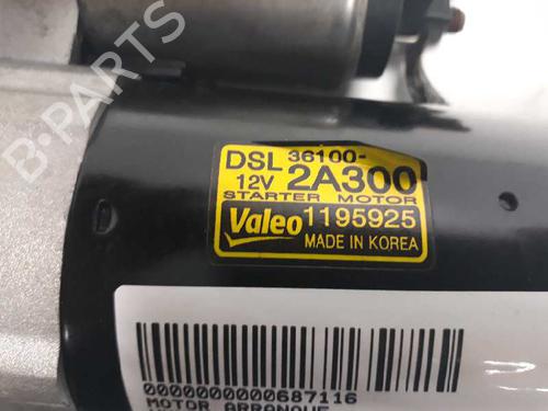Starter HYUNDAI i30 (GD)  | BP2673562M8 