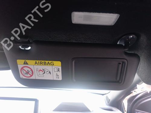 Used Right sun visor Right sun visor TOYOTA YARIS (_P21_, _PA1_, _PH1_) 1.5 Hybrid (MXPH10, MXPH11) (116 hp) 33832166 33832166