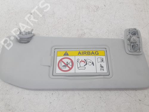 Used Right sun visor Right sun visor PEUGEOT 308 III (FB_, FH_, FP_, F3_, FM_) BlueHDi 130 (FBYHZL, FBYHZT) (131 hp) 27699849 27699849