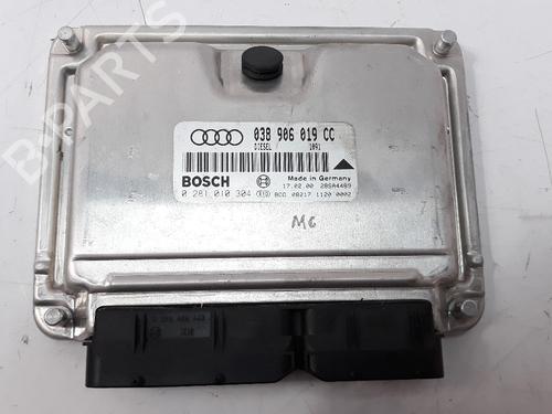 Used Engine control unit (ECU) AUDI A4 B5 Avant (8D5) [1994-2002]  12348139