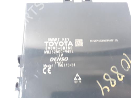 Comfort control module TOYOTA YARIS (_P13_)  | BP14920902M56 