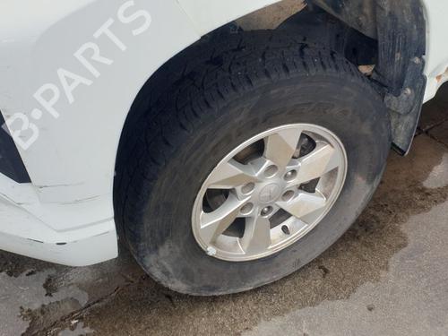 Used Left front shock absorber MITSUBISHI L200 / TRITON (KJ_, KK_, KL_) [2014-2025]  20349661
