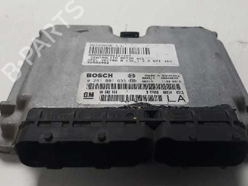 Engine control unit (ECU) OPEL VECTRA B (J96) 2.0 DTI 16V (F19) | BP145245M57 