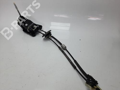 Used Manual gearbox selector Manual gearbox selector PEUGEOT 208 I (CA_, CC_) 1.2 VTI 82 (82 hp) 7431486 7431486