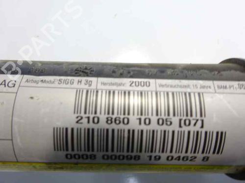 Left curtain airbag MERCEDES-BENZ E-CLASS (W210) E 270 CDI (210.016) | BP346845C11 
