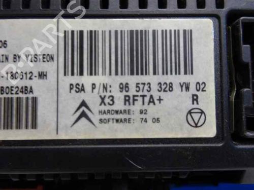 Climate control CITROËN C5 I (DC_) 2.0 HDi (DCRHZB, DCRHZE) | BP333154I5 