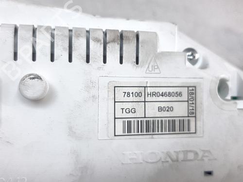 Instrument cluster HONDA CIVIC VIII Hatchback (FN, FK)  | BP12348495C47 