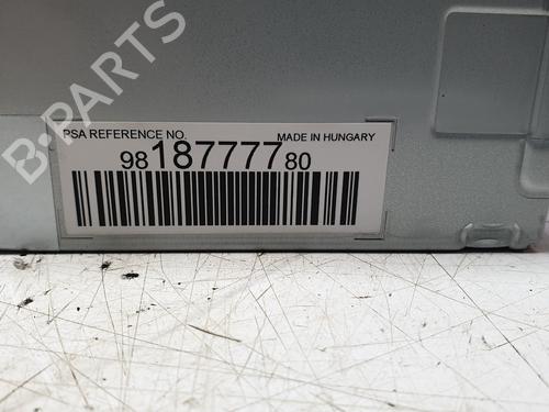 Radio PEUGEOT EXPERT Bus (V_) 1.6 BlueHDi 115 | BP32684825E6 - Image 2