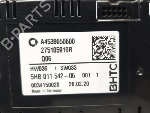Climate control SMART FORTWO Coupe (453) electric drive / EQ (453.391) | BP22915488I5 