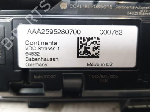 Instrument cluster AUDI A1 Sportback (GBA) 30 TFSI | BP30746071C47