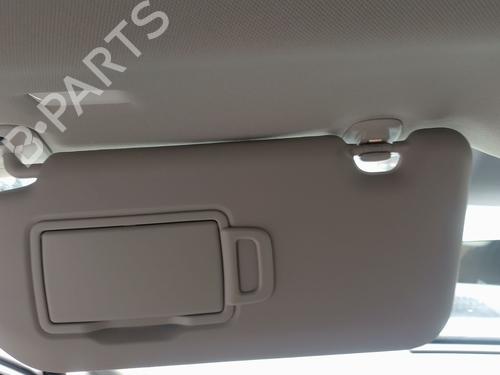Used Left sun visor Left sun visor NISSAN QASHQAI III (J12) 1.5 VC-T e-Power (190 hp) 39722612 39722612