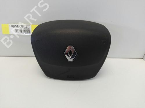 Førerens kollisjonspute RENAULT MEGANE III Hatchback (BZ0/1_, B3_) 1.5 dCi (BZ09, BZ0D, BZ1W, BZ29, BZ14) (110 hp) 2549035