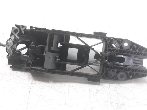 Front left exterior door handle VW POLO V (6R1, 6C1) 1.4 TDI | BP11801432C128 