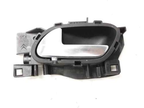 Used Front left interior door handle PEUGEOT 208 I (CA_, CC_) 1.2 VTI 82 (82 hp) 6514491