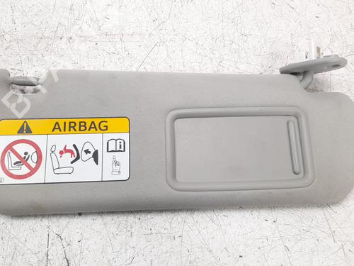 Parasol derecha TOYOTA PRIUS PLUS (_W4_) 1.8 Hybrid (ZVW40W, ZVW41W) (136 hp) 20489658