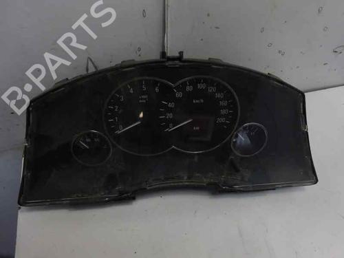 Used Instrument cluster OPEL MERIVA A MPV (X03) 1.7 CDTI (E75) (100 hp) 326830