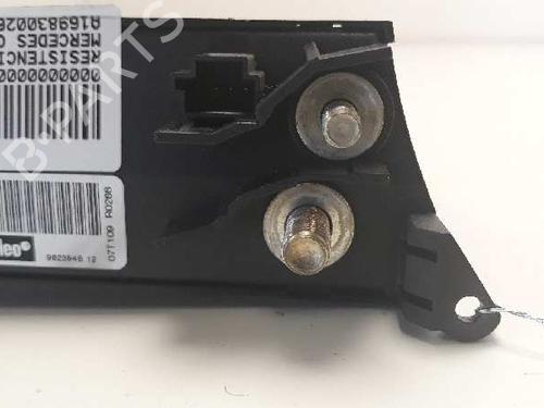 Heater resistor MERCEDES-BENZ A-CLASS (W169) A 180 CDI (169.007, 169.307) | BP11665622M108 