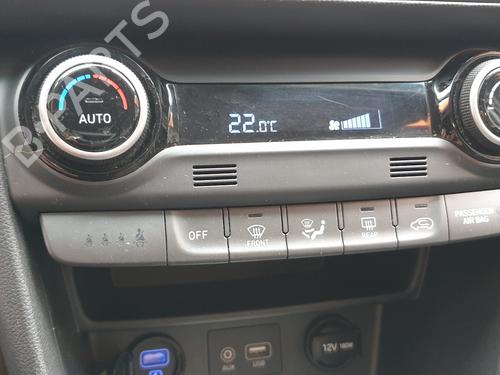 Climate control HYUNDAI KONA (OS, OSE, OSI)  | BP15847966I5 
