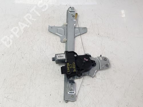 Used Rear left window mechanism Rear left window mechanism CITROËN C5 III (RD_) 2.0 HDi 140 (RDRHF8, RDRHFA, RDRHA8, RDRHAJ) (140 hp) 34507318 34507318