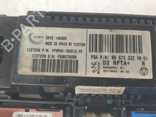 Commande Chauffage PEUGEOT 407 (6D_) 2.0 HDi 135 (6DRHRH, 6DRHRE, 6DRHRG, 6DRHRJ) | BP29564210I5 