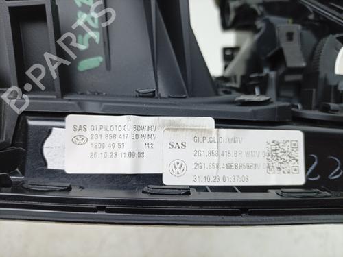 Luftventil VW POLO VI (AW1, BZ1, AE1) 1.0 TSI | BP39236419I21 - Image 5