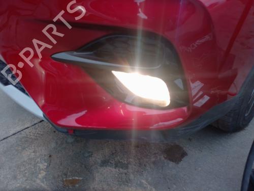 Used Left front fog light MG MG ZS SUV (AZS1) 1.5 VTi (114 hp) 30551223