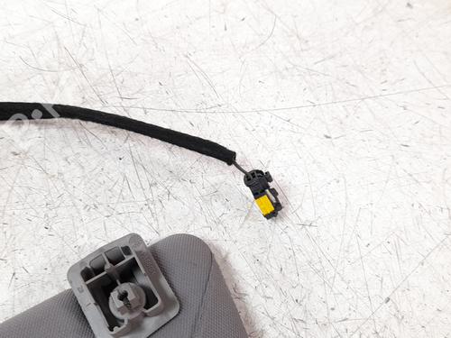 Left sun visor PEUGEOT 607 (9D, 9U) 2.2 16V | BP21077425I1
